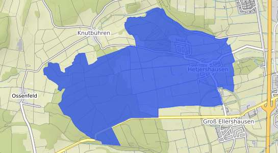 Bodenrichtwertkarte Göttingen Hetjershausen