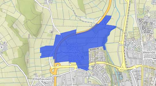 Bodenrichtwertkarte Göttingen Holtensen