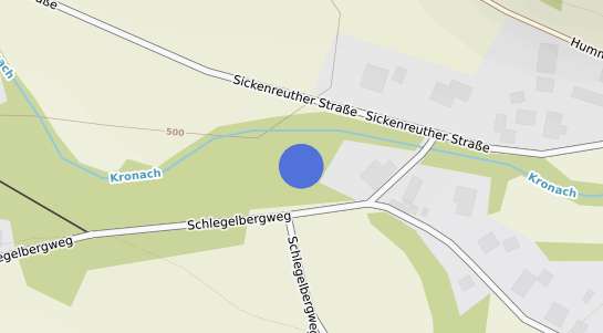 Bodenrichtwertkarte Goldkronach Sickenreuth