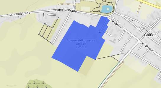 Bodenrichtwertkarte Gol&szlig;en Golssen