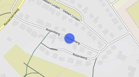 Bodenrichtwertkarte Goslar Rosenberg