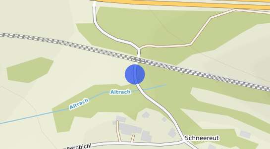 Bodenrichtwertkarte Grabenst&auml;tt Schneereut