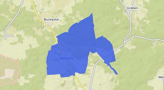 Bodenrichtwertkarte Graeben Rottstock