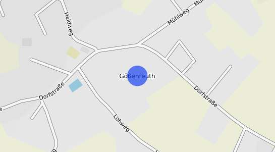 Bodenrichtwertkarte Grafenw&ouml;hr G&ouml;ssenreuth