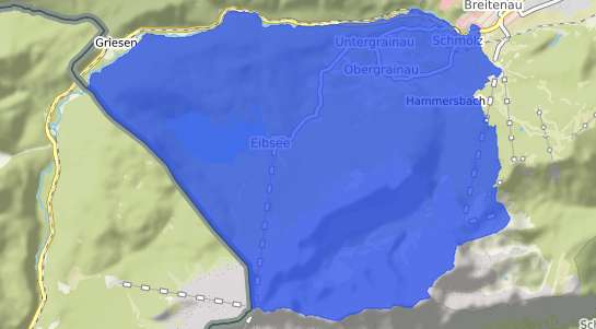 Bodenrichtwertkarte Grainau Grainau