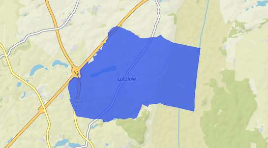 Bodenrichtwertkarte Gramzow L&uuml;tzlow