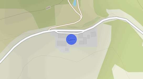 Bodenrichtwertkarte Grattersdorf Gern