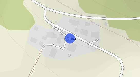 Bodenrichtwertkarte Grattersdorf Kralling