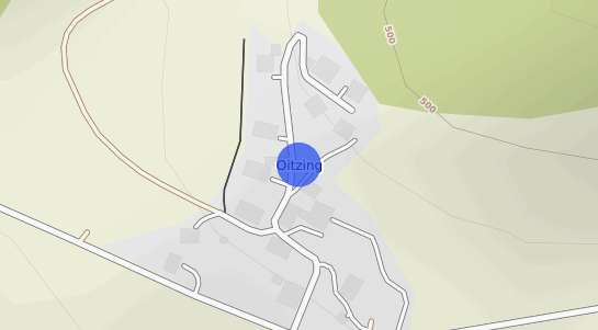 Bodenrichtwertkarte Grattersdorf Oitzing