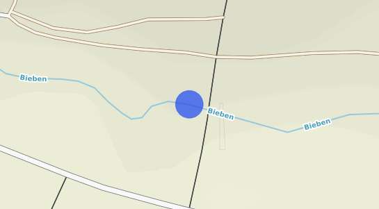 Bodenrichtwertkarte Grebenau Bieben