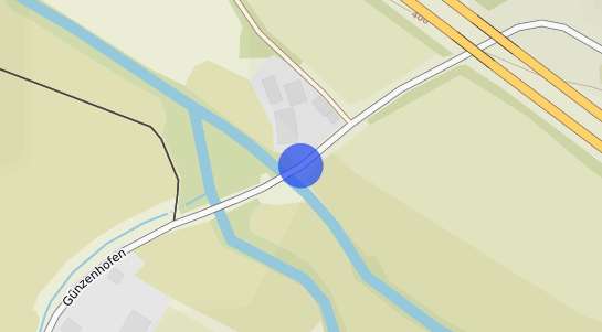 Bodenrichtwertkarte Greding G&uuml;nzenhofen