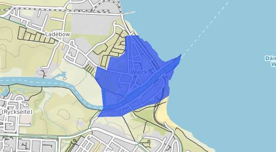 Bodenrichtwertkarte Greifswald Wieck
