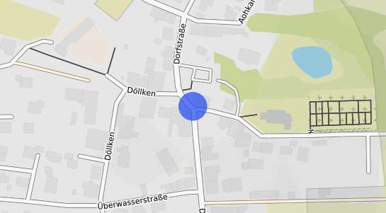 Bodenrichtwertkarte Greven Gimbte