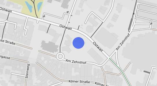 Bodenrichtwertkarte Grevenbroich Stadtmitte