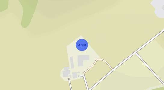 Bodenrichtwertkarte Griesst&auml;tt Streifl