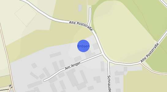 Bodenrichtwertkarte Groitzsch Br&ouml;sen