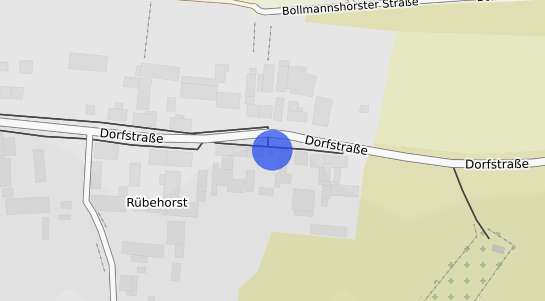 Bodenrichtwertkarte Grossderschau R&uuml;behorst