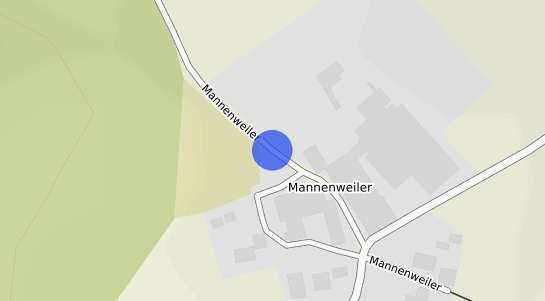 Bodenrichtwertkarte Gro&szlig;erlach Mannenweiler