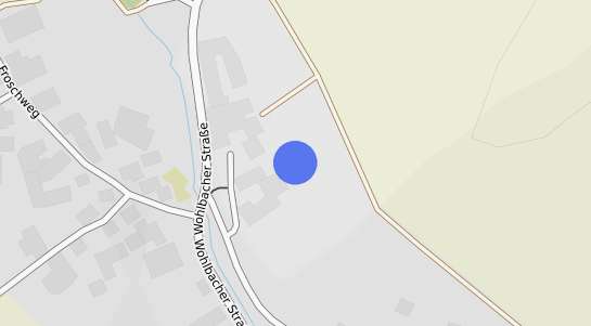 Bodenrichtwertkarte Gro&szlig;heirath Gossenberg