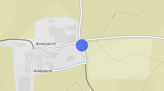 Bodenrichtwertkarte Gro&szlig;karolinenfeld Ametsbichl
