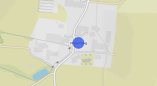 Bodenrichtwertkarte Gro&szlig;karolinenfeld Hilperting