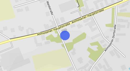 Bodenrichtwertkarte Gro&szlig;r&auml;schen Allmosen