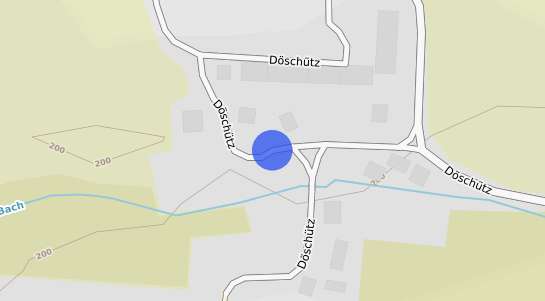 Bodenrichtwertkarte Gro&szlig;weitzschen D&ouml;sch&uuml;tz