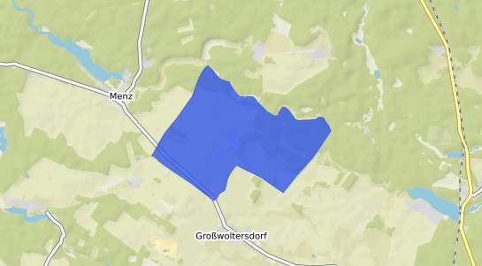 Bodenrichtwertkarte Grosswoltersdorf Zernikow