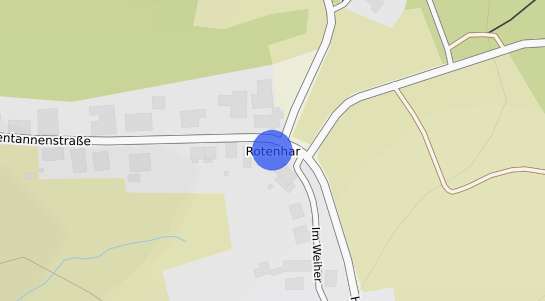 Bodenrichtwertkarte Gschwend Rotenhar