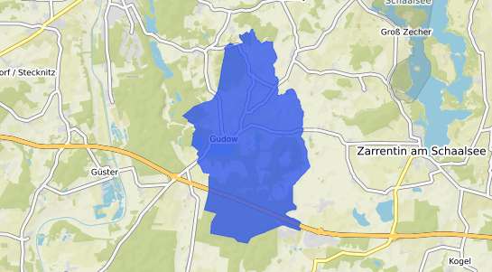 Bodenrichtwertkarte Gudow Gudow