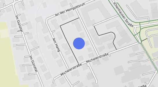 Bodenrichtwertkarte G&uuml;nzburg Denzingen