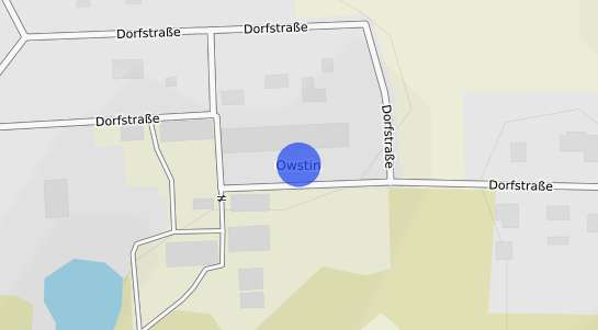 Bodenrichtwertkarte G&uuml;tzkow Owstin