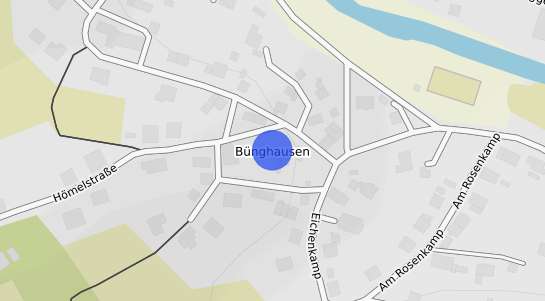 Bodenrichtwertkarte Gummersbach B&uuml;nghausen