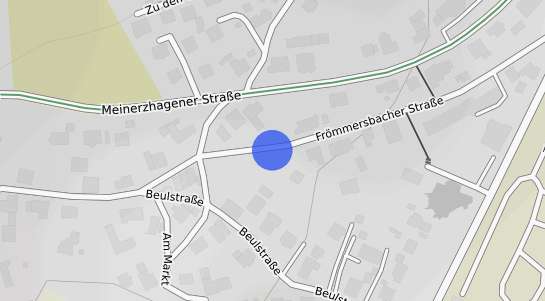 Bodenrichtwertkarte Gummersbach Lantenbach
