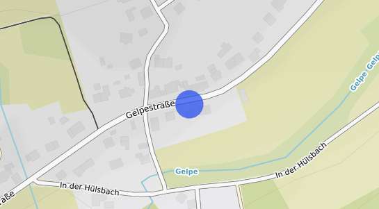 Bodenrichtwertkarte Gummersbach Niedergelpe