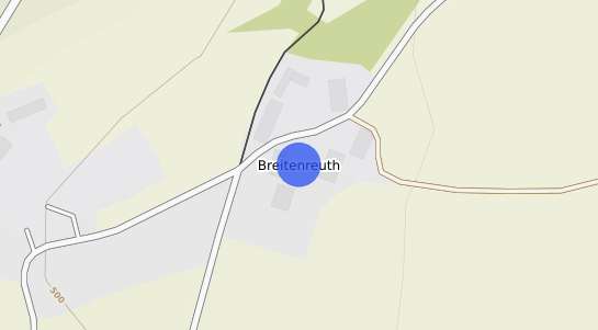 Bodenrichtwertkarte Guttenberg Breitenreuth