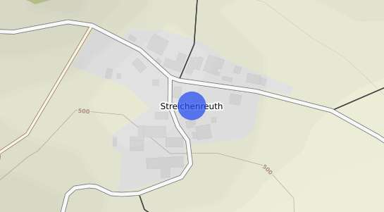 Bodenrichtwertkarte Guttenberg Streichenreuth