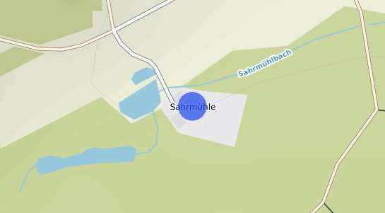 Bodenrichtwertkarte Haag Sahrm&uuml;hle