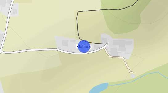 Bodenrichtwertkarte Haarbach Klobach