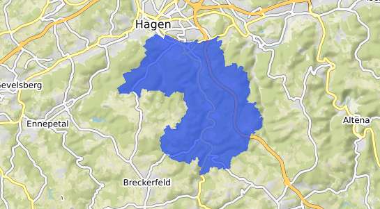 Bodenrichtwertkarte Hagen Dahl