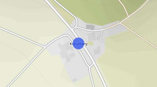 Bodenrichtwertkarte Hahnbach Kreuzberg