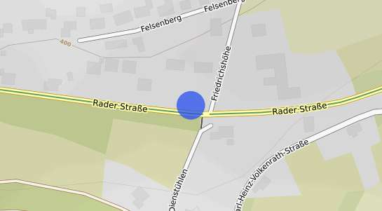 Bodenrichtwertkarte Halver Schwenke