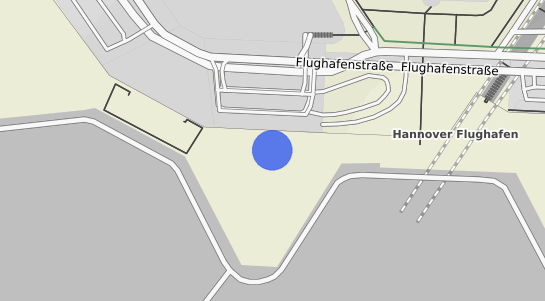 Bodenrichtwertkarte Hannover Flughafen