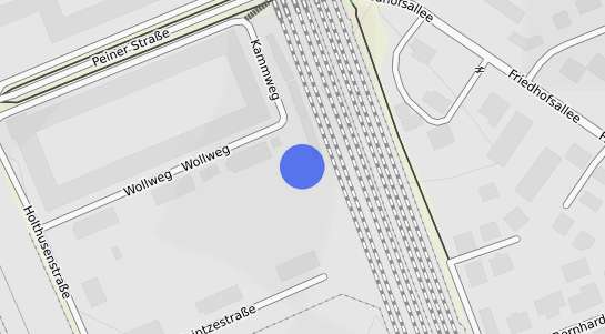 Bodenrichtwertkarte Hannover Wülfel