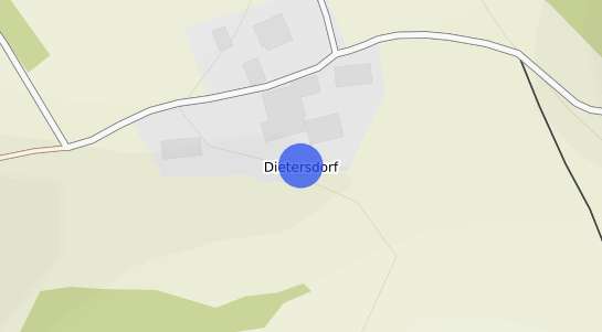 Bodenrichtwertkarte Haselbach Dietersdorf