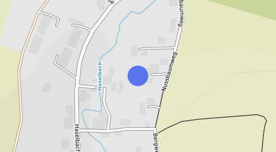 Bodenrichtwertkarte Haselbachtal M&ouml;hrsdorf