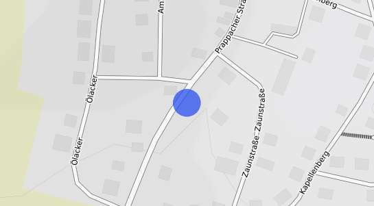 Bodenrichtwertkarte Ha&szlig;furt Prappach