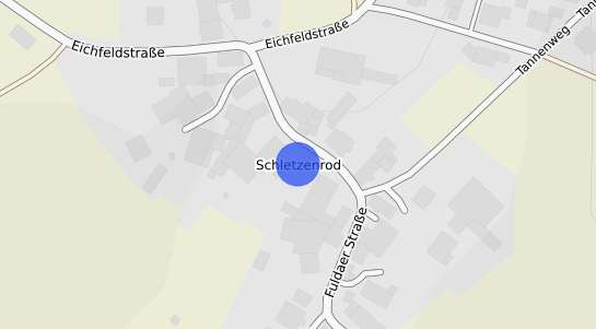 Bodenrichtwertkarte Haunetal Schletzenrod