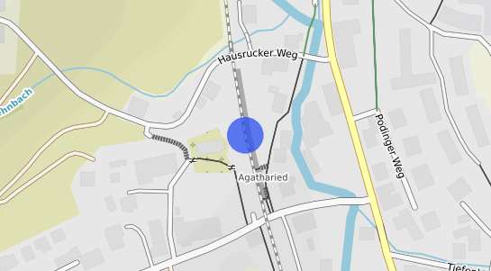 Bodenrichtwertkarte Hausham Agatharied