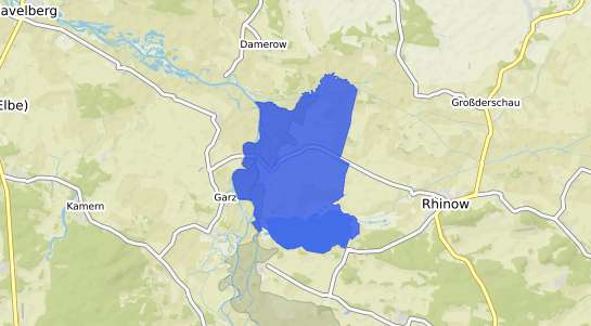 Bodenrichtwertkarte Havelaue Strodehne